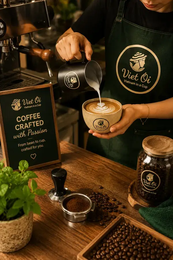 Vietnamese Coffee