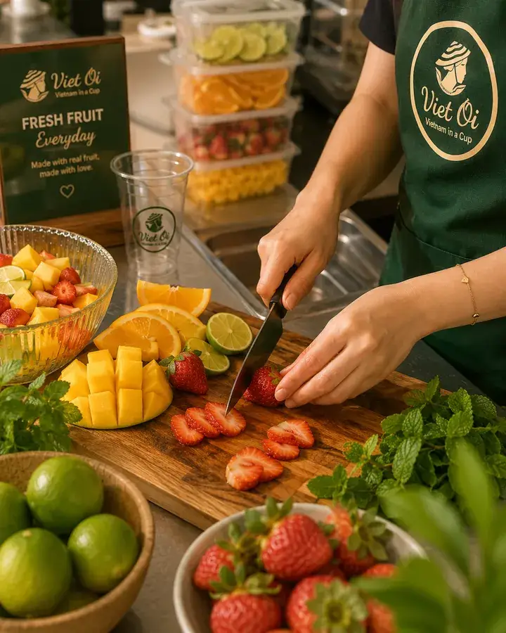 Fresh Fruit Prep