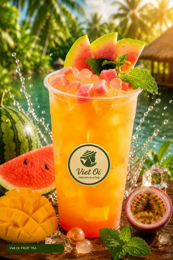 Việt ơi welcome reward drink